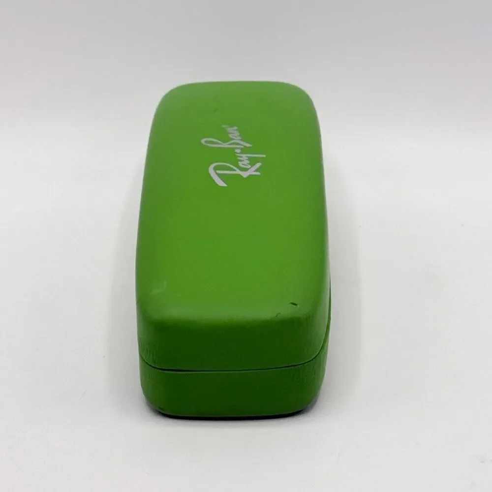 Ray-Ban Lucky Green Hard Shell Eyeglasses Case